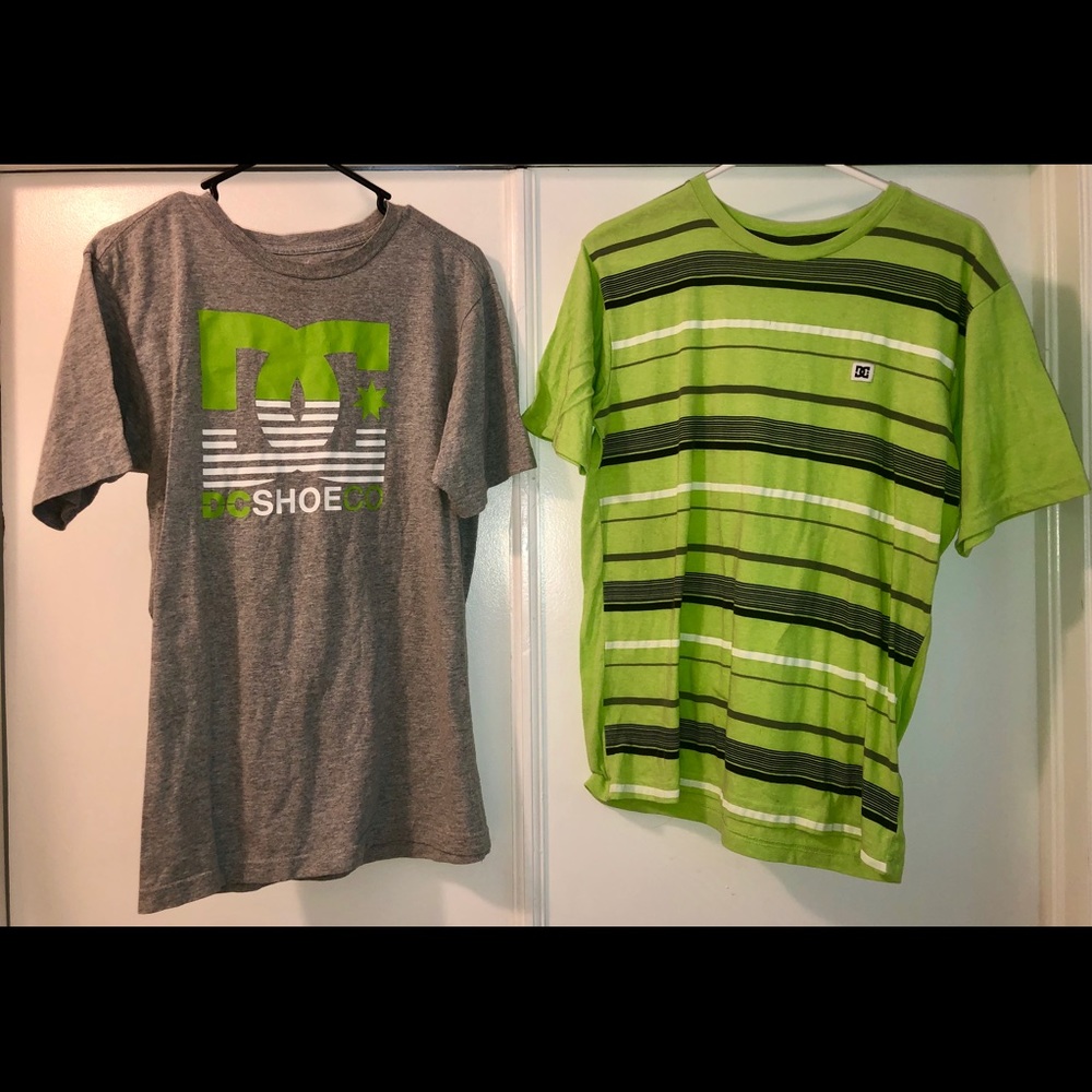 EUC bundle x 2 boys Xl DC Tops